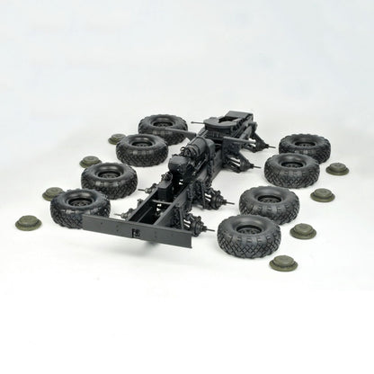 CROSSRC 1/12 BC8C Mammoth 8*8 RC Militär-LKW-Bausatz