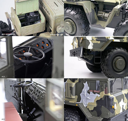 CROSSRC 1/12 BC8C Mammoth 8*8 RC Military Truck KIT