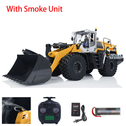 XDRC 1/14 Metal RTR RC Hydraulic 580 Wheeled Loader With Smoke System