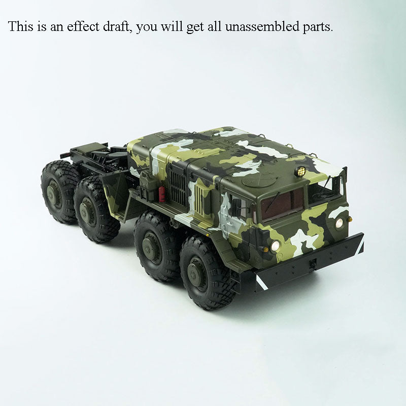 CROSSRC 1/12 BC8C Mammoth 8*8 RC Military Truck KIT