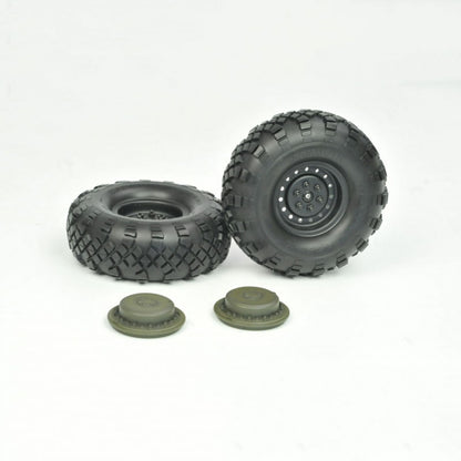 EN STOCK CROSSRC 1/12 BC8C Mammoth 8*8 RC Camion Militaire KIT