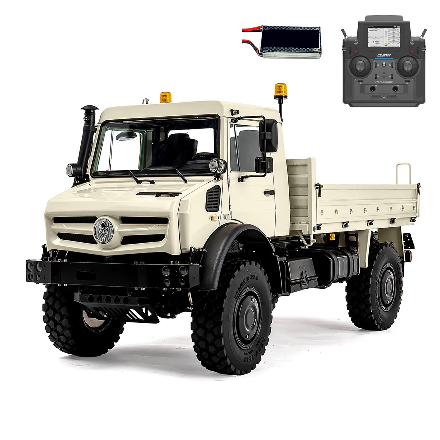 LESU U4023 4X4 1/14 RC Off Road Vehicle Metal ATV Light Truck MT44023 Model Light Sound Wheel Reduction Axle Lock Radio Battery RTR