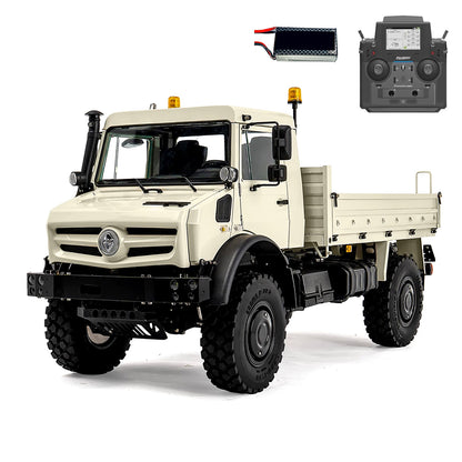 LESU U4023 4X4 1/14 RC Off Road Vehicle Metal ATV Light Truck MT44023 Model Light Sound Wheel Reduction Axle Lock Radio Battery RTR