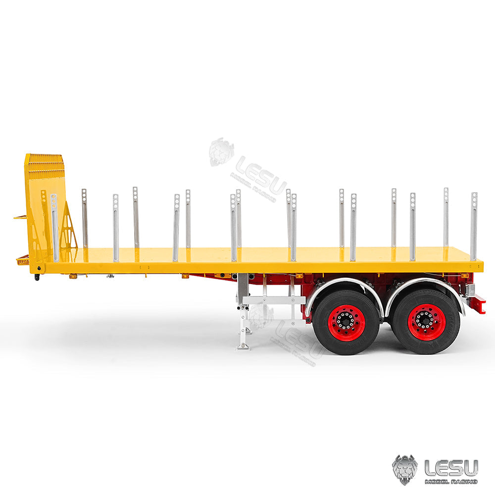 1/14 Scale 20FT LESU Semi Metal Trailer/Unpainted