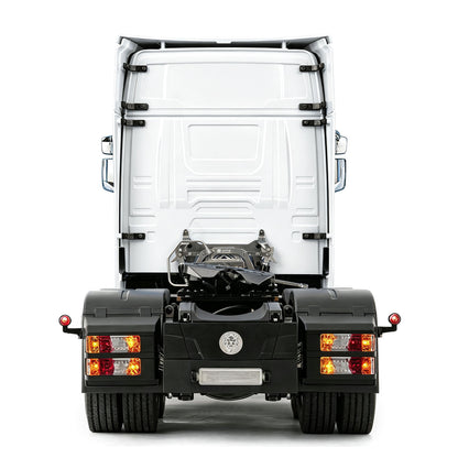 LESU 1/14 6x6 Metal Chassis Radio Control Tractor Truck 3Speed Gearbox Differential Lock Remote Control Lorry Car Light Sound