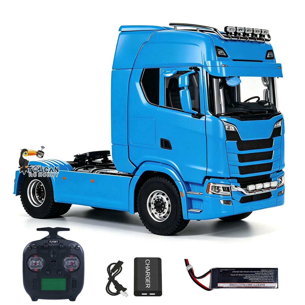 MD 2Speed 1/14 4WD Metal Radio Control Tractor Truck 770S Differential Locks RC Lorry Car HobbyWing ESC Lights Sounds RTR Model