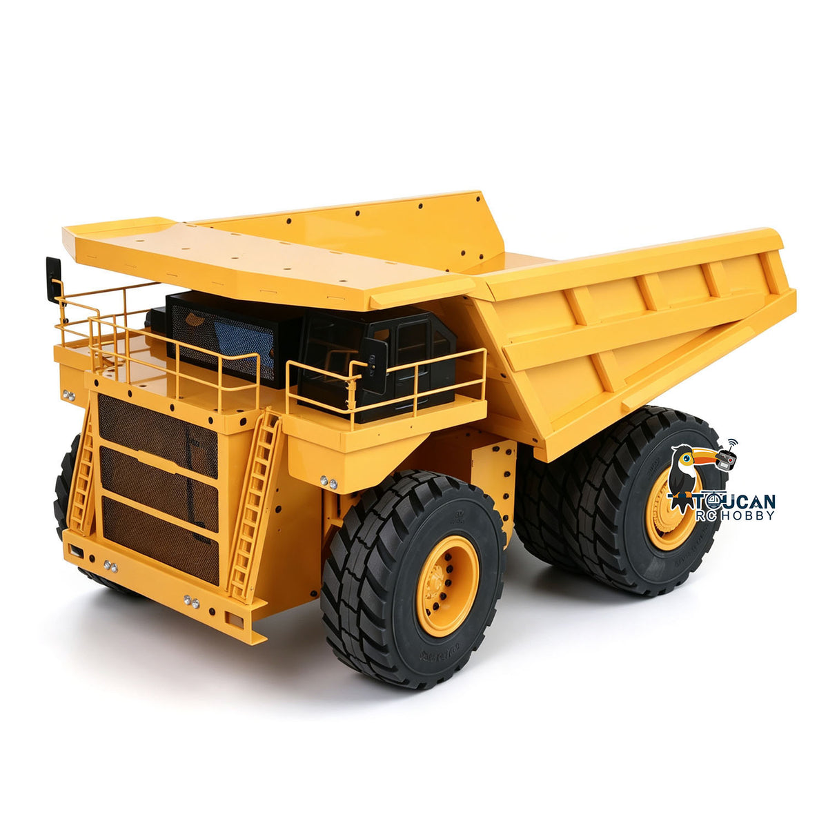 JDModel 1/14 4x4 118F Bogie RC Hydraulischer Bergbau-Dumper
