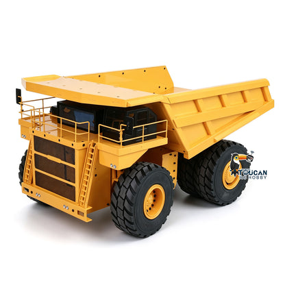 JDModel 1/14 4x4 118F Bogie RC Hydraulischer Bergbau-Dumper