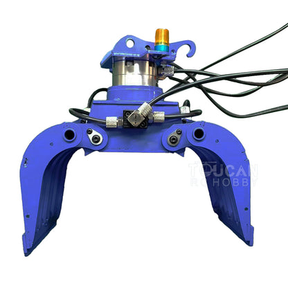 IN STOCK Metal Hydraulic Grab Bucket for 1/14 946 946-3 Tracked Wheeled RC Excavator