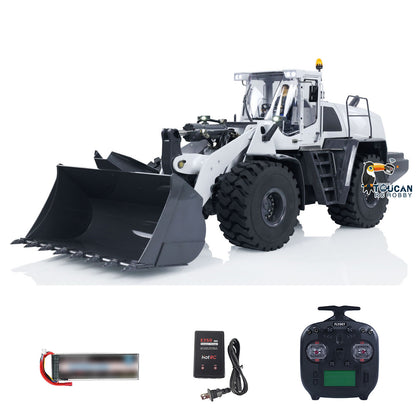 XDRC 1/14 Metal PNP RC Hydraulic 580 Wheeled Loader With Smoke System