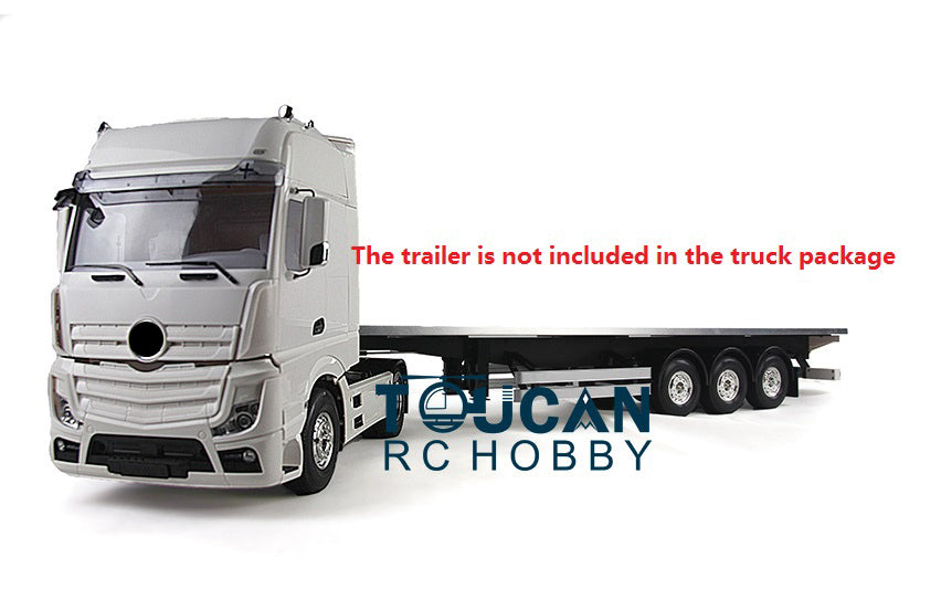 US STOCK TOUCAN 1/14 RC 2Axles DIY Tractor Truck Trailer Car KIT Model Motor Car