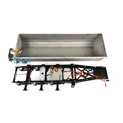 Degree 998 Metal Hydraulic Dumper 3Axle Trailer