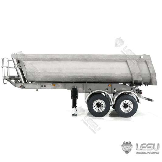LESU 1/14 Benne basculante hydraulique en métal non assemblée A0017 pour camion tracteur RC