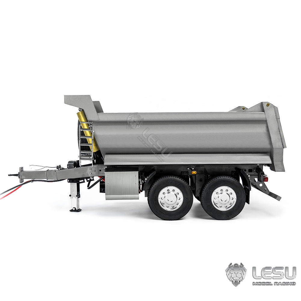 1/14 Hydraulic RC Self-dumping Full Trailer