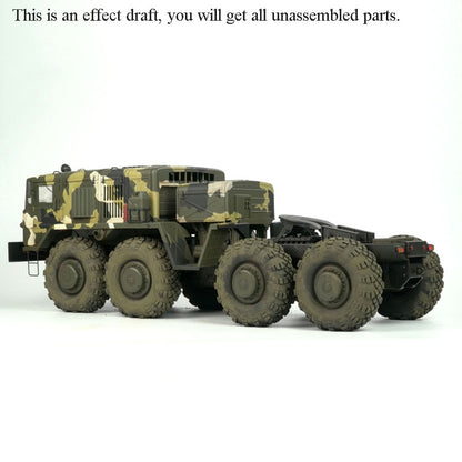 CROSSRC 1/12 BC8C Mammoth 8*8 RC Military Truck KIT