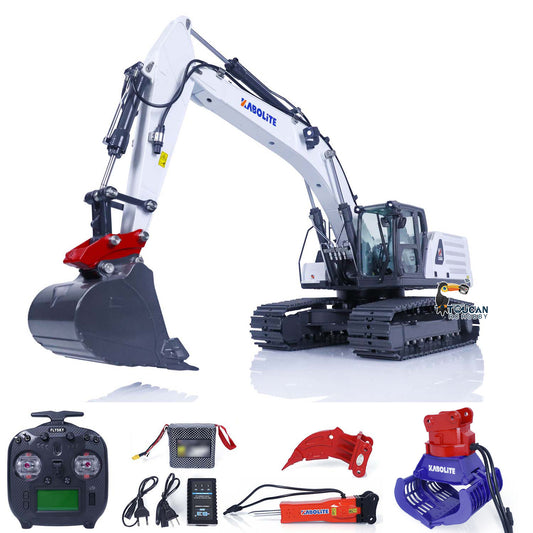 DE STOCK Second Hand Kabolite K961S 1/18 RC Hydraulic Excavator HUINA Upgraded Version K336GC Digger