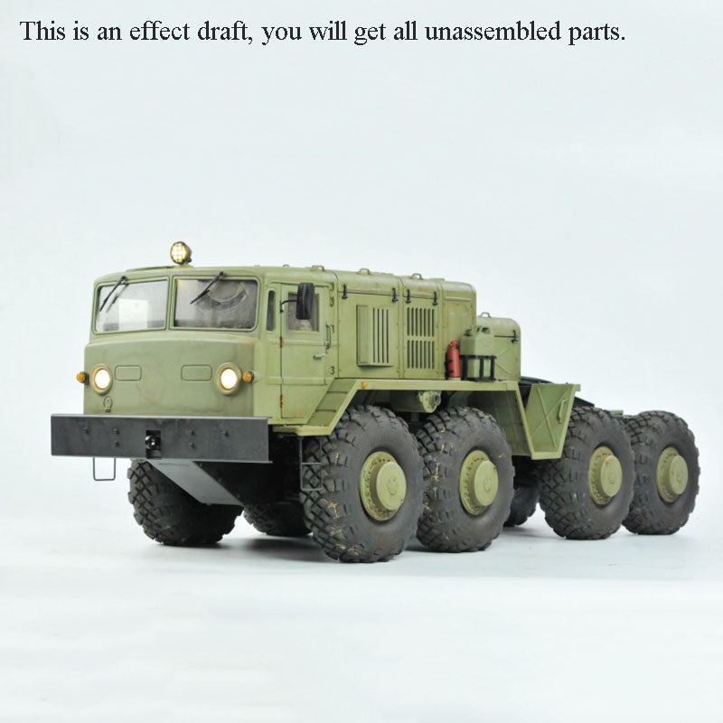 CROSSRC 1/12 BC8C Mammoth 8*8 RC Military Truck KIT