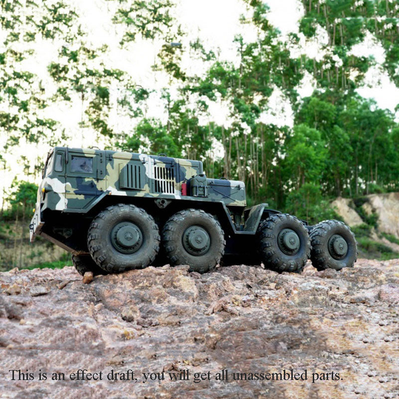 CROSSRC 1/12 BC8C Mammoth 8*8 RC Militär-LKW-Bausatz