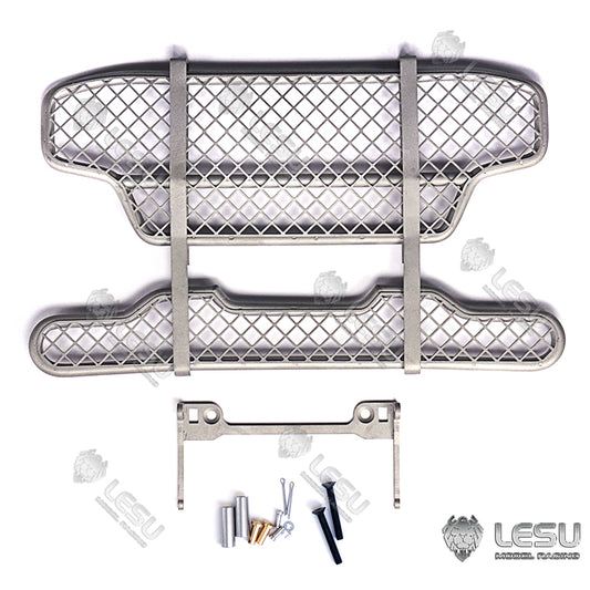 LESU Metal Front Bumper for 1/14 RC TAMIYA FH16 Tractor Truck