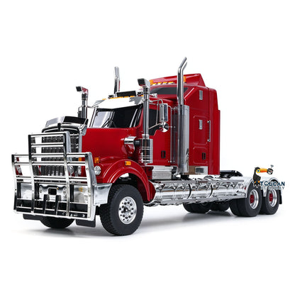 JDM 518A 1/14 RC Tractor Truck C509 6x4 Plastic Radio Control Construction Vehicle Model PNP/KIT with 2 Speed Transmission