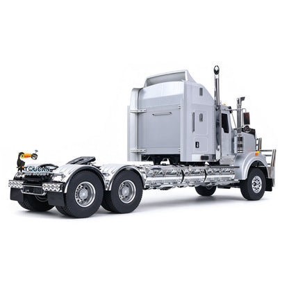 JDM 518A 1/14 RC Tractor Truck C509 6x4 Plastic Radio Control Construction Vehicle Model PNP/KIT with 2 Speed Transmission