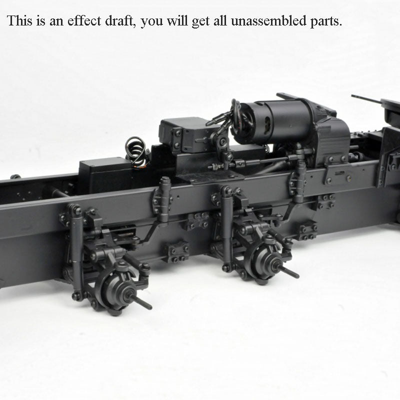 CROSSRC 1/12 BC8C Mammoth 8*8 RC Militär-LKW-Bausatz