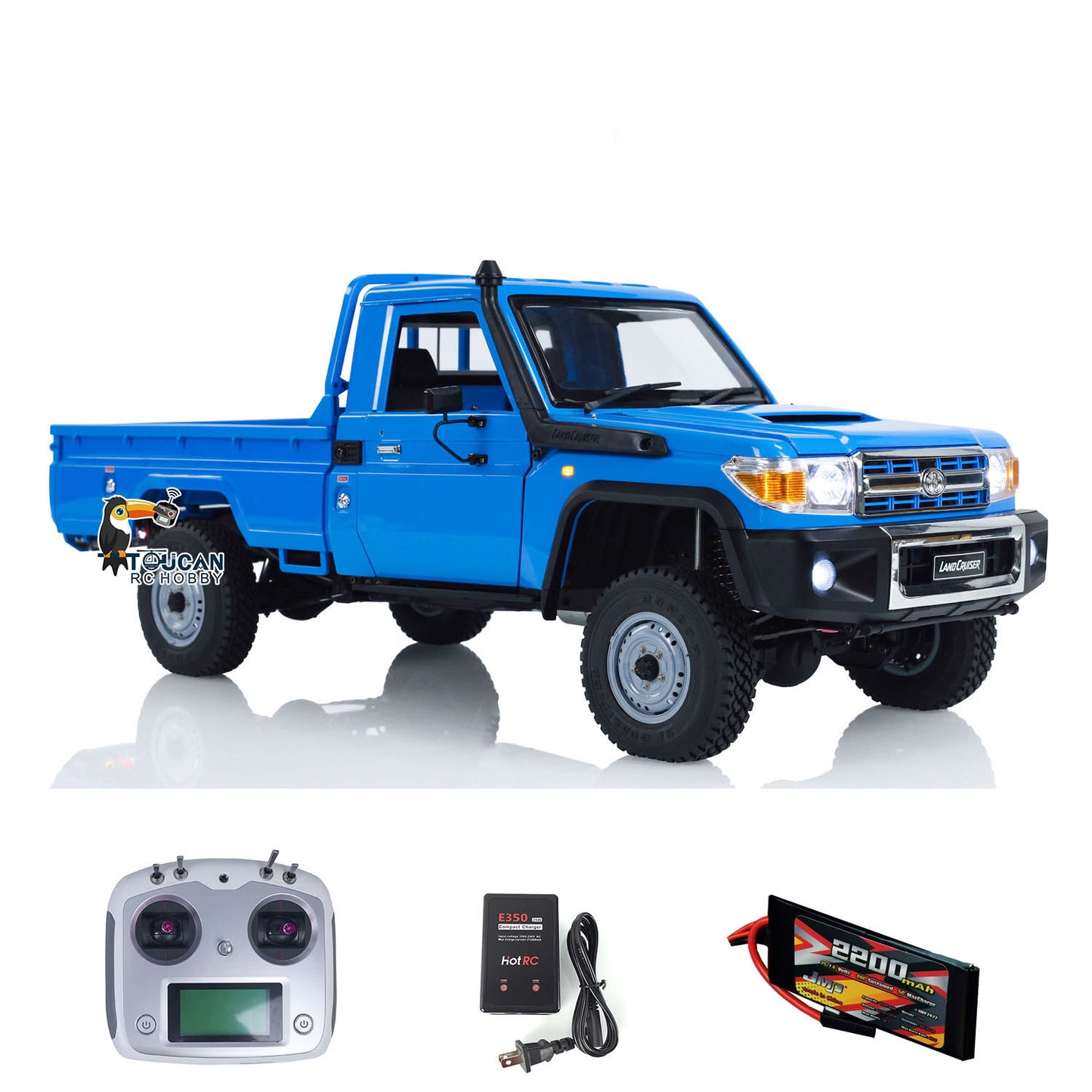 Killerbody RC 1/10 RTR Crawler 4x4 Light Sound Smoke