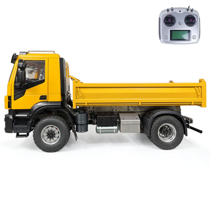 Metal 1/14 4x2 PNP RC Hydraulic Truck Dumper Tipper With 2-speed Transmission Gearbox