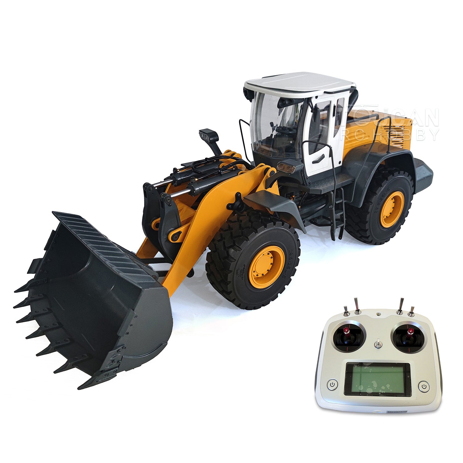 Rc wheel loader on sale