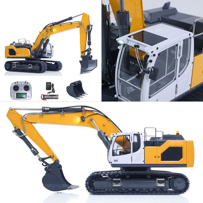US STOCK 1/14 Hydraulic RC Excavator Ready to Run for 945 Remote Control Trucks