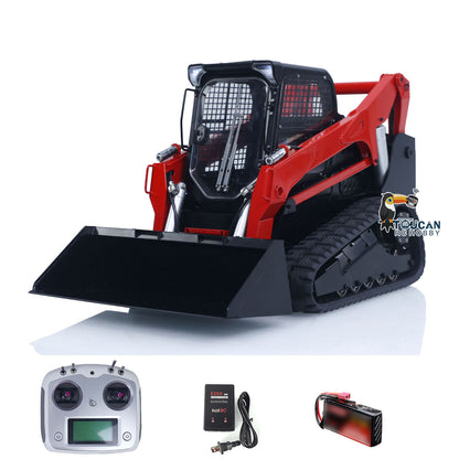 1/14 RC Hydraulic Skid-Steer Tracked Loader SM770 Remote Control Car Light Sound