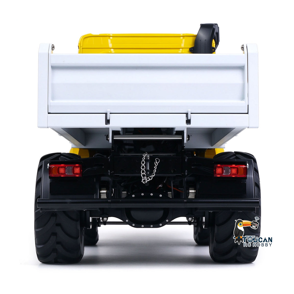 3363 MD 1/14 4x4 Metal Remote Control Hydraulic Dumper 2Speed Gearbox Differential Locks RC Tipper Model ST8 Radio Light Sound