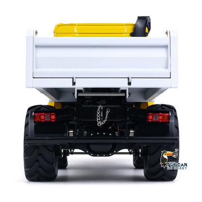 3363 MD 1/14 4x4 Metal Remote Control Hydraulic Dumper 2Speed Gearbox Differential Locks RC Tipper Model ST8 Radio Light Sound