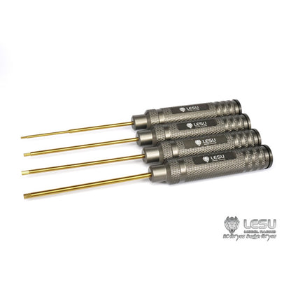 LESU Hexagonal Screwdriver 1.7/2.0/2.5/3.0MM Tool Set Screw Driver 1.5/2.0/2.5/3.0MM