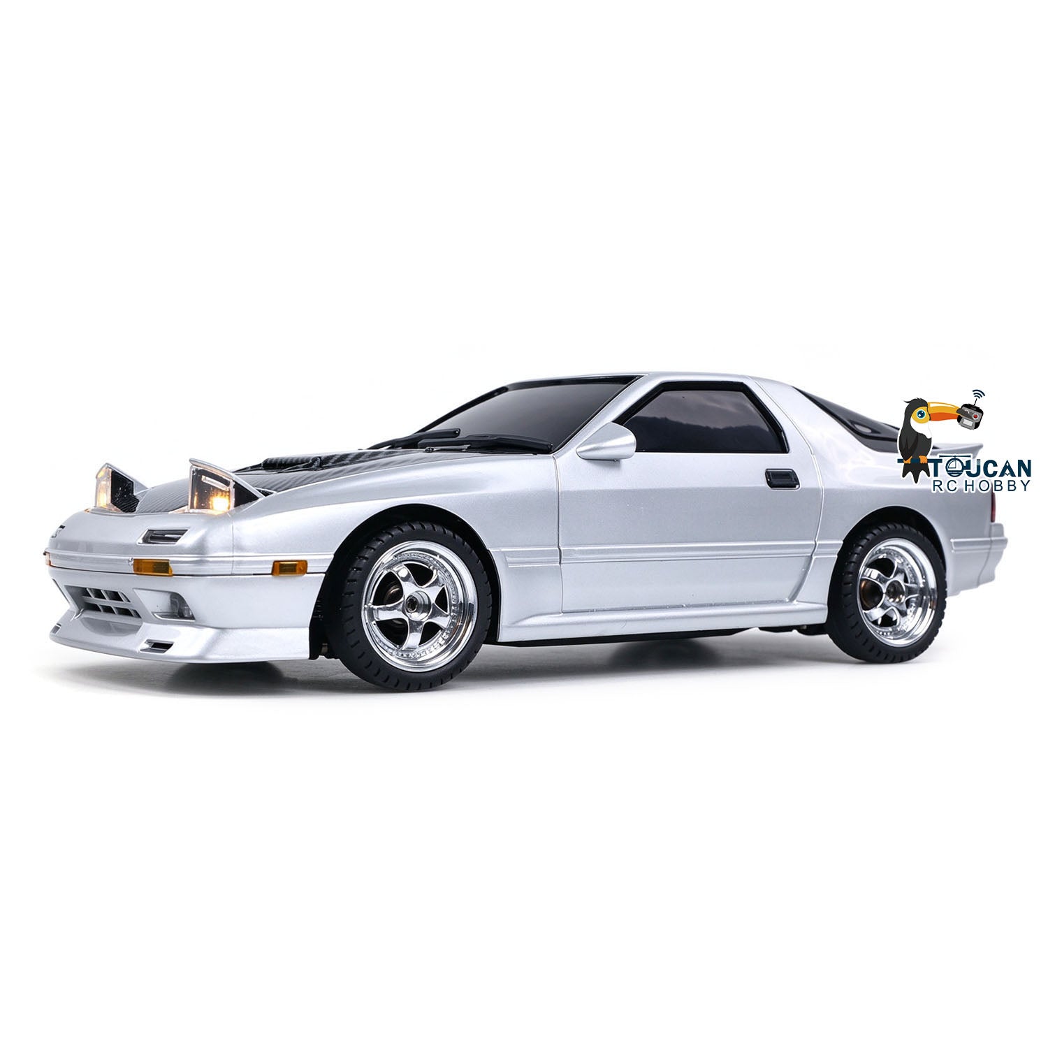 LDRC LD1802 1/18 4*2 RX7 RC Racing Car RWD Gyroscope – Oliverhobby