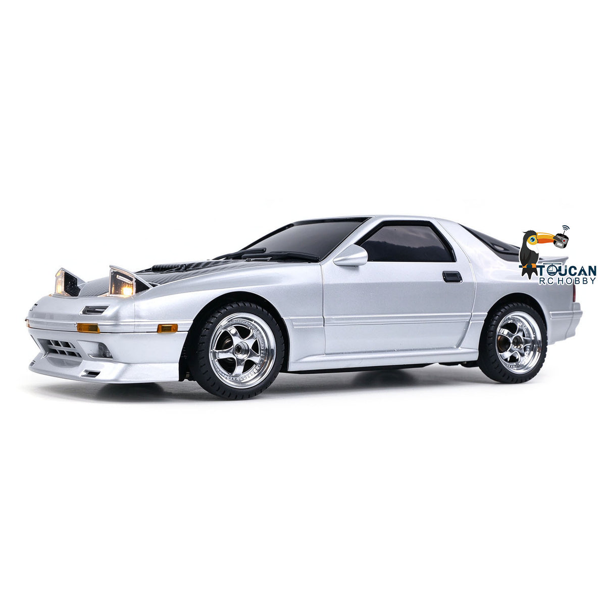 LDRC LD1802 1/18 4*2 RX7 RC Racing Car RWD Gyroscope