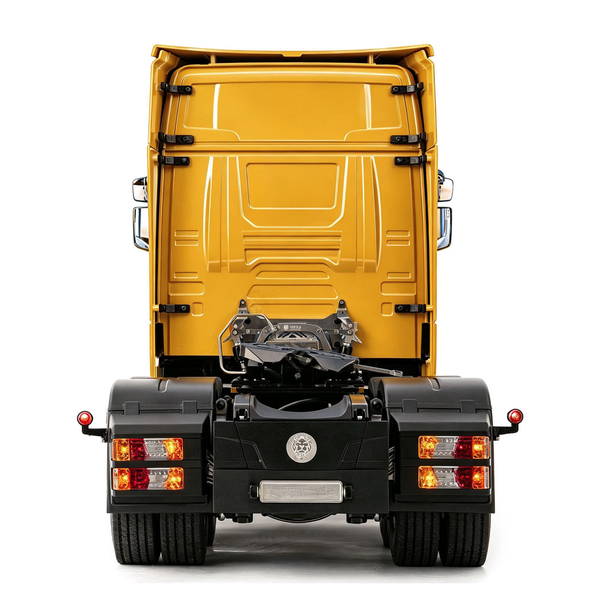 LESU 1/14 6x6 Metal Chassis Radio Control Tractor Truck 3Speed Gearbox Differential Lock Remote Control Lorry Car Light Sound