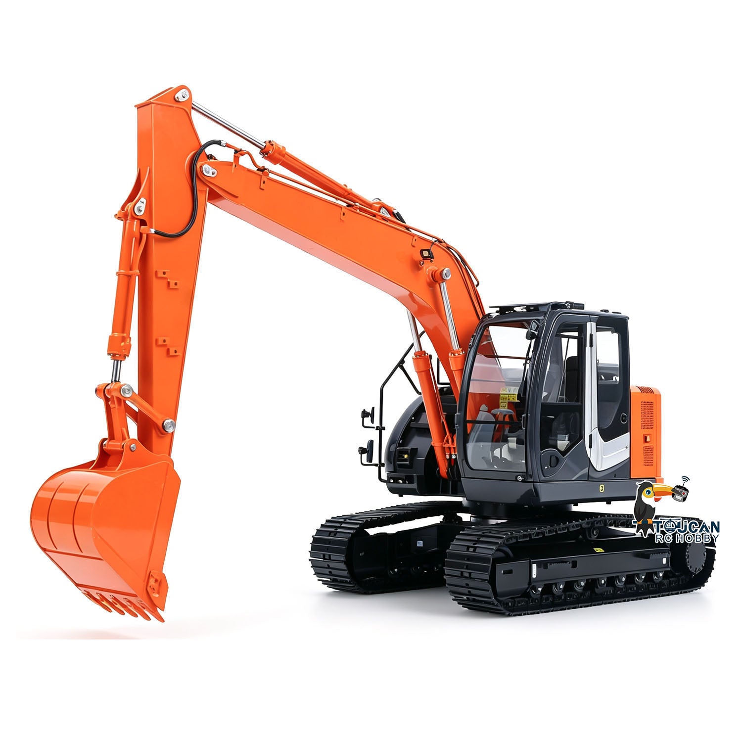 ジラページ SFROG ZX135US LITE 1/14 RC Hydraulic Excavator Metal Digger RTR
