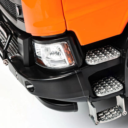 DoubleE Scania G540 Painted Plastic Cabin S023-002 Light System for 1/14 RC Hydraulic Dumper Truck DIY Tipper Model