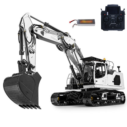 1/14 LESU RC Hydraulic Excavator LR945 3 Arms Version RTR Ready to Run DIY Model