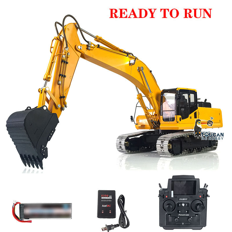 LESU 1/14 RTR PC360 Painted Assembled Metal RC Hydraulic Excavator B0002