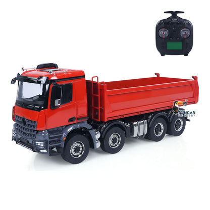 1/14 8x8 RC Hydraulische Dump TTipper Auto PNP ESC Servo