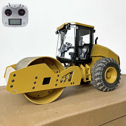 Rouleau compresseur RC en métal CS11 1/12 modèle PNP