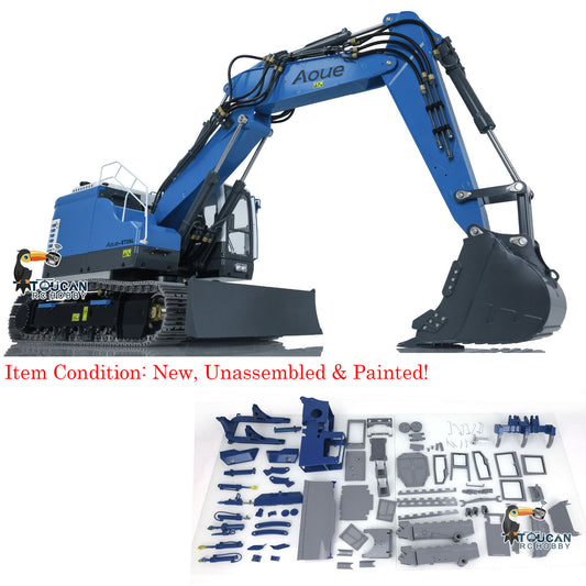 LESU 1/14 Aoue Metal ET26L Painted Unassembled Hydraulic Three-section RC Excavator B0012