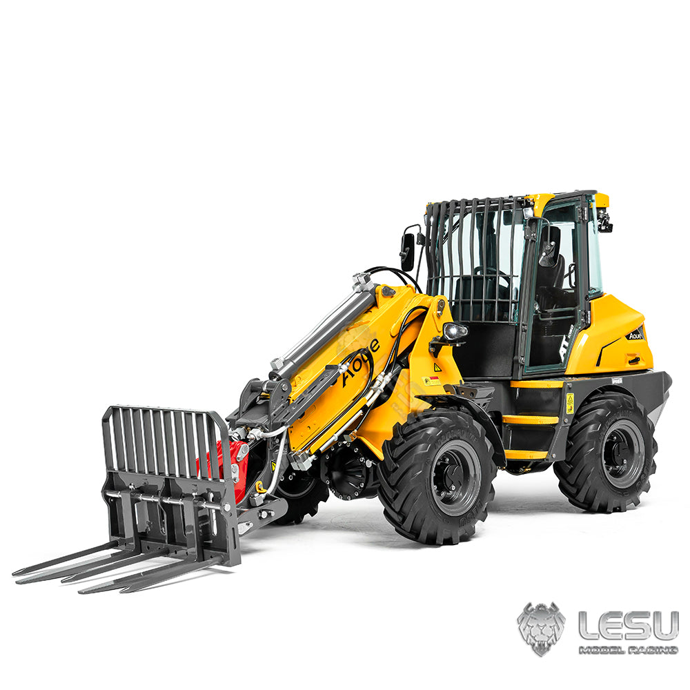 LESU AT1050 1/14 Hydraulic RC Telescopic Arm Fork Loader PNP