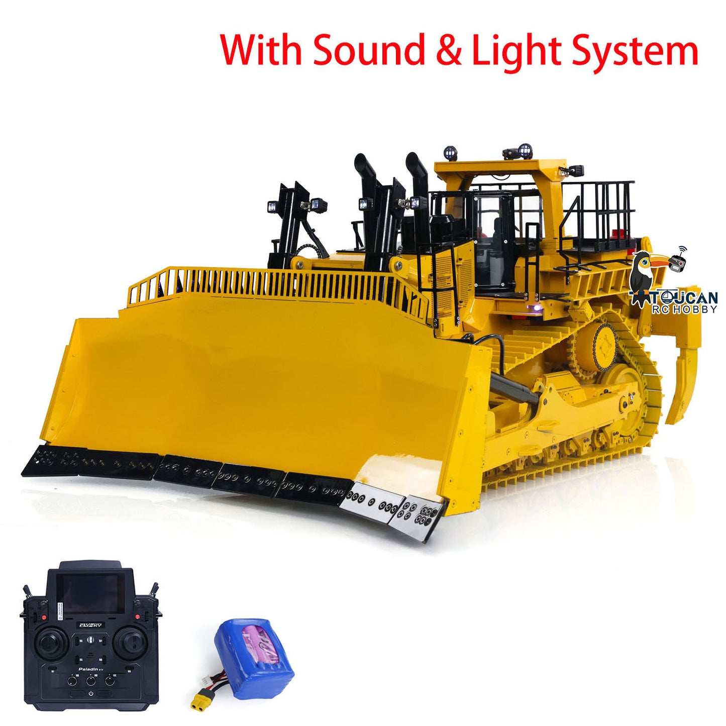 1/14 D11T Hydraulic RC Bulldozer Remote Control Dozer