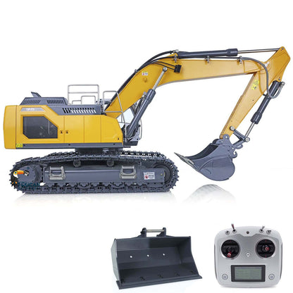 IN STOCK XDRC 945 Metal 1/14 Hydraulic RC PNP Tracked Excavator