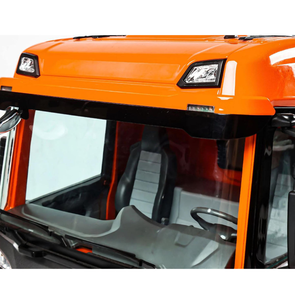 DoubleE Scania G540 Painted Plastic Cabin S023-002 Light System for 1/14 RC Hydraulic Dumper Truck DIY Tipper Model