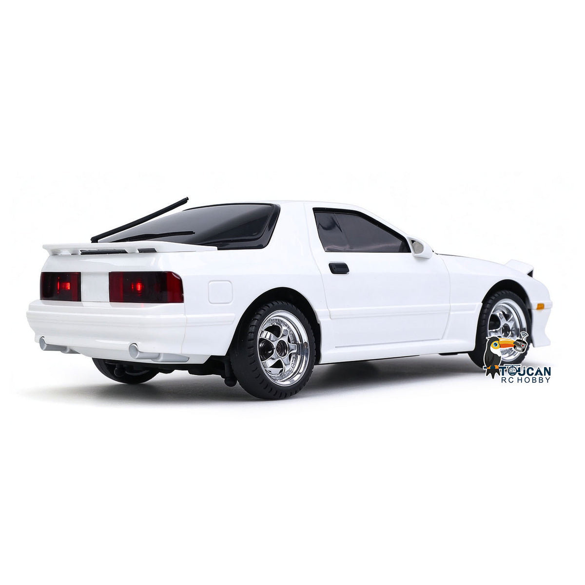 LDRC LD1802 1/18 4*2 RX7 RC Racing Car RWD Gyroscope