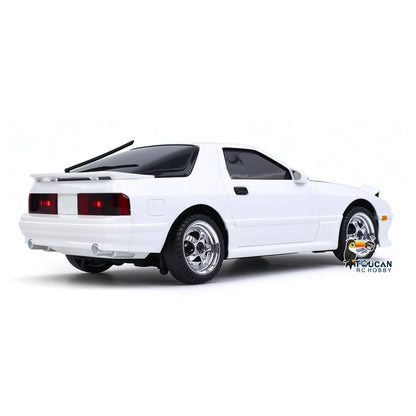 LDRC LD1802 1/18 4*2 RX7 RC Racing Car RWD Gyroscope